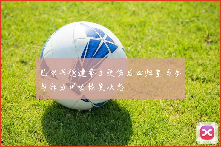 巴尔韦德遭拳击受伤后回归皇马参与部分训练恢复状态